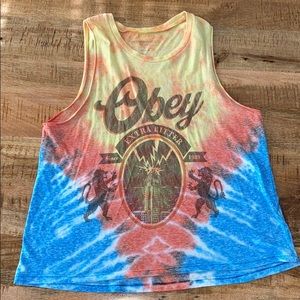 Obey Muscle Tank